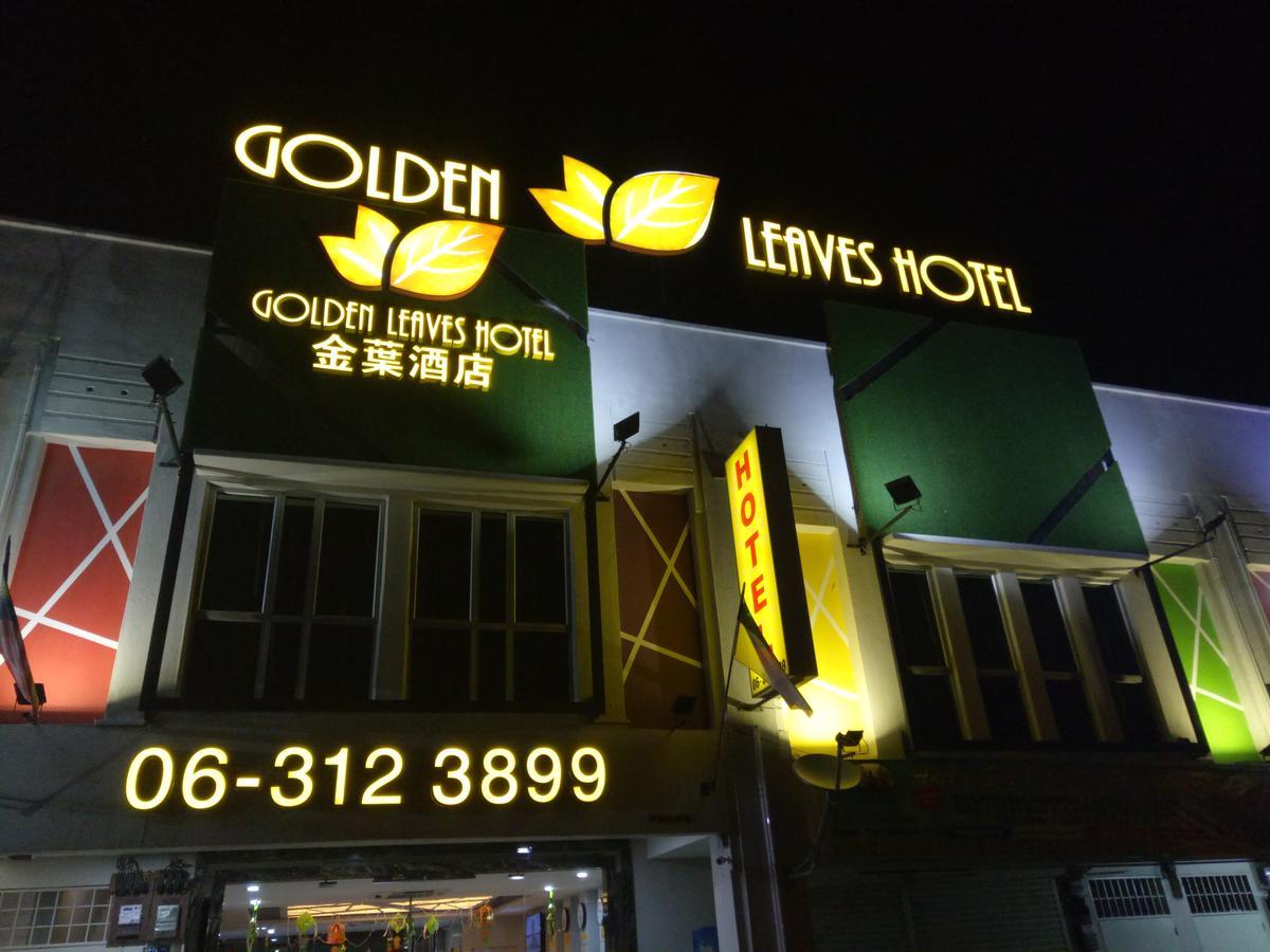 Golden Leaves Hotel Malacca Bagian luar foto