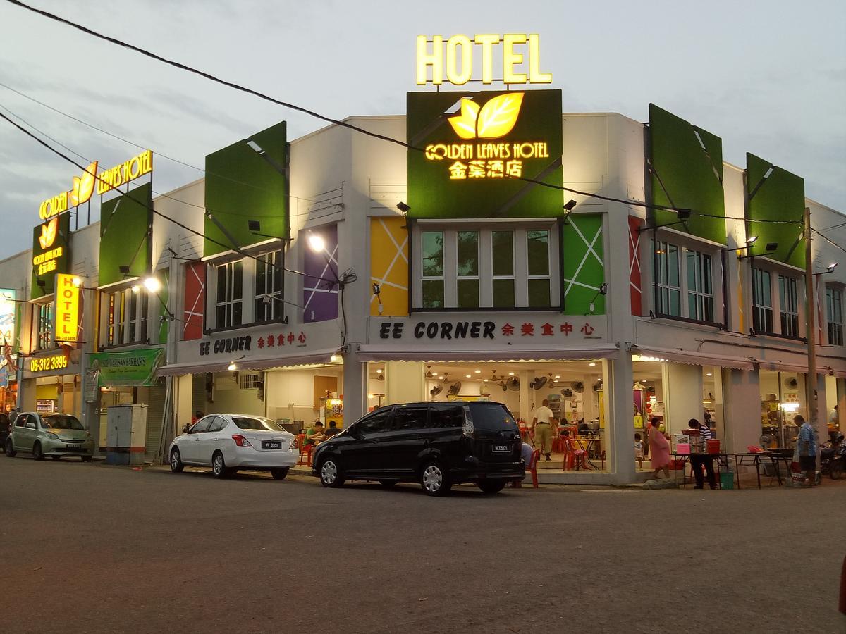 Golden Leaves Hotel Malacca Bagian luar foto