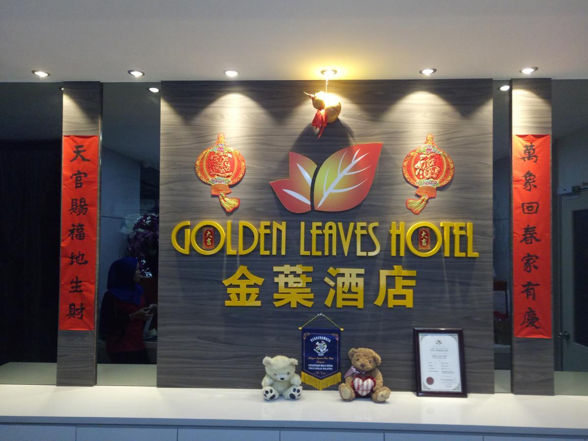 Golden Leaves Hotel Malacca Bagian luar foto